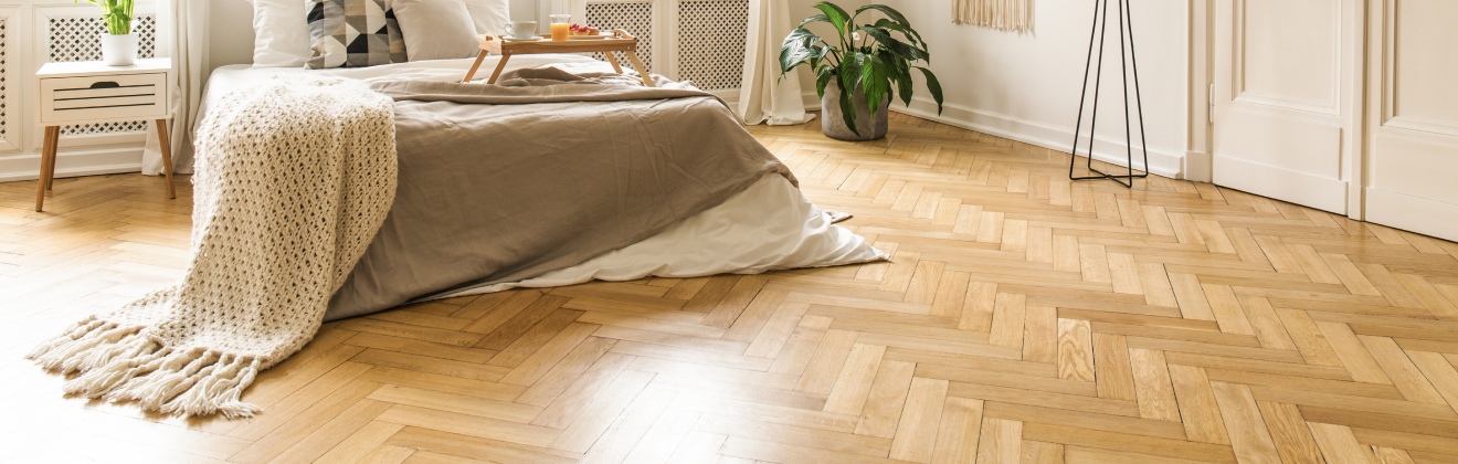 La pose de parquet