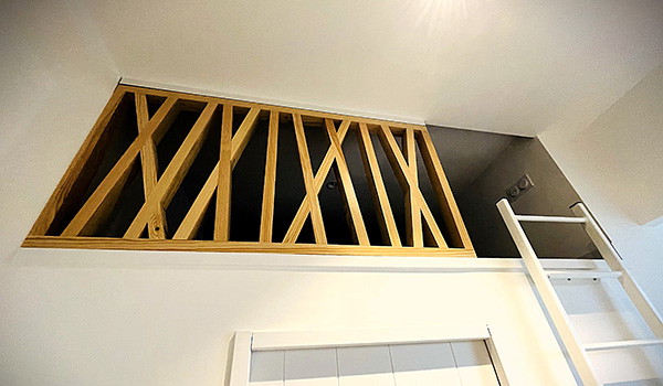 Claustra int&eacute;rieur sur mesure &agrave; B&eacute;thune