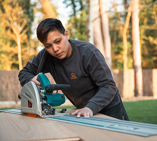 Pose et r&eacute;novation de sol en bois &agrave; Bruay-la-Buissi&egrave;re