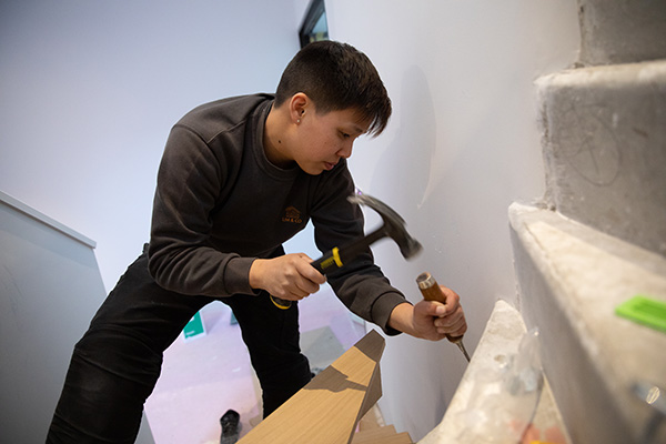 Restauration de menuiserie bois à Bruay-la-Buissière