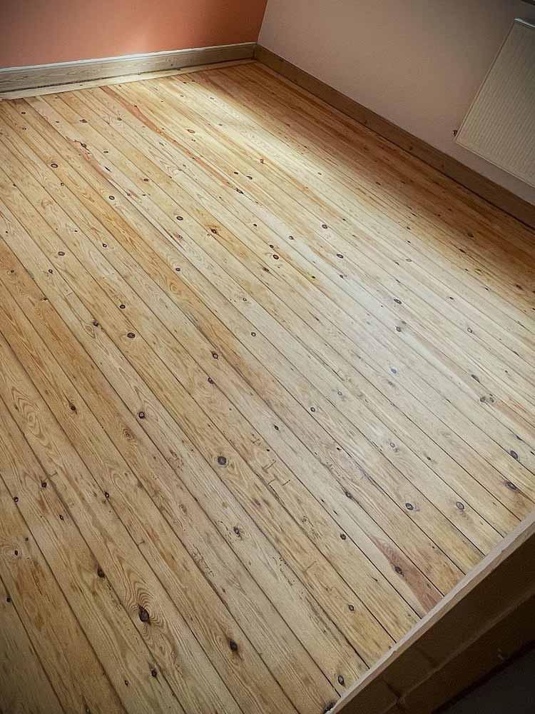 Après rénovation parquet Arras